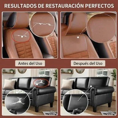Rollo cuero adhesivo para reparación