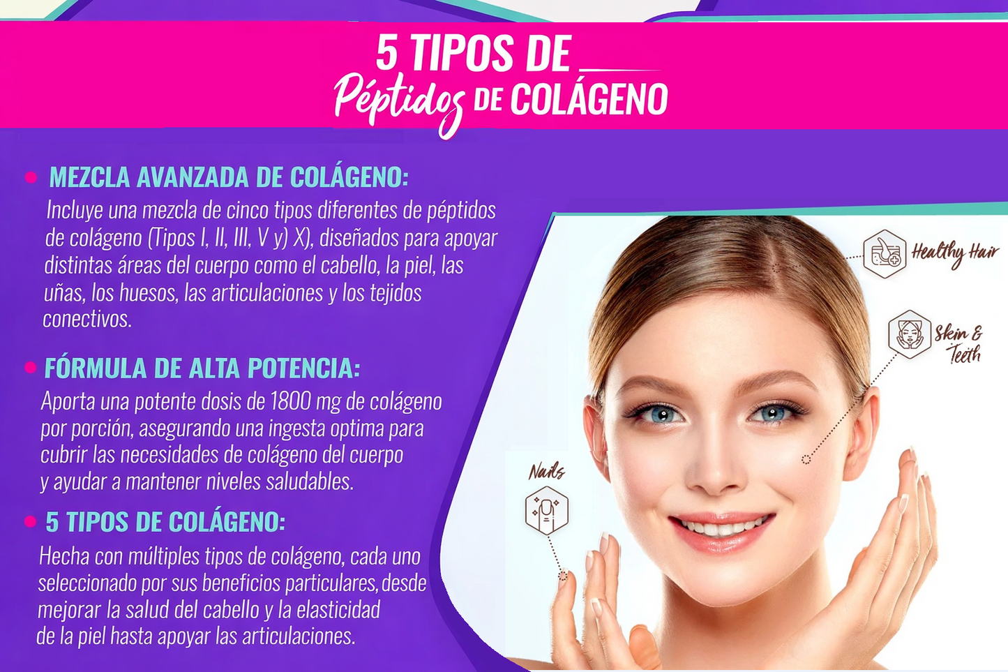 COLAGEN PEPTIDES