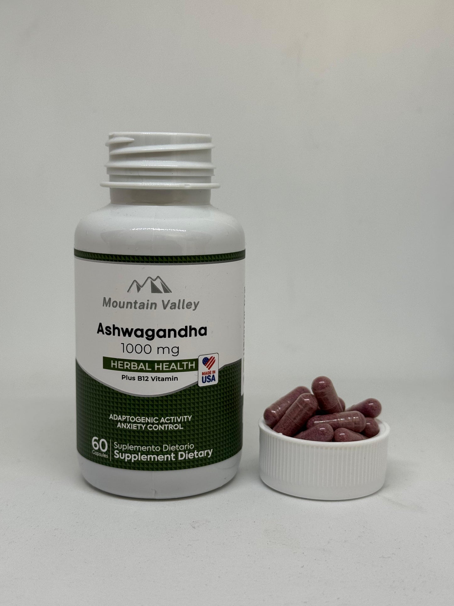 ASHWAGANDHA | 1.000 MG